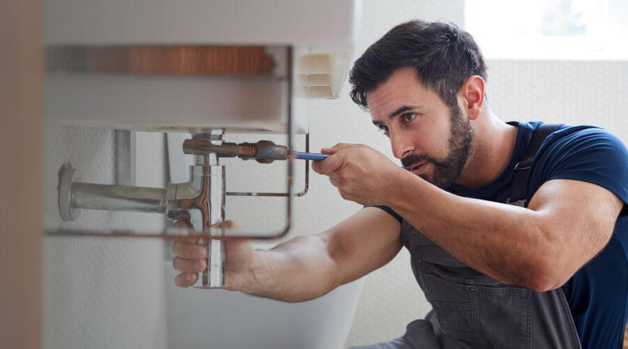 Professional water heater repair in Fairchild Air Force Base, WA